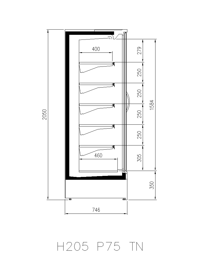 H205 P75 OV GD H205 P85
